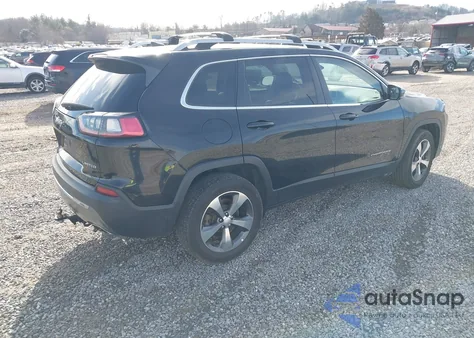 2019 Jeep Cherokee Limited 4X4 z USA, uszkodzony, nr VIN 1C4PJMDX2KD303609